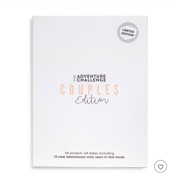The Adventure Challenge Couples Edition NIB - Picture 3 of 7